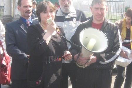 Коммунисты Хакасии - в борьбе за социальные права шахтеров 