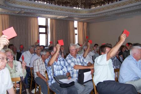 Г.А. Зюганова – в Президенты! Состоялась XIX партийная конференция коммунистов Татарстана 