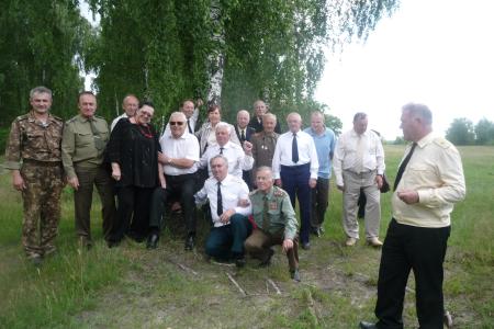 Автопробег  «За нашу советскую  Родину!», посвященный 70-летию  начала Великой Отечественной  войны. Фоторепортаж 