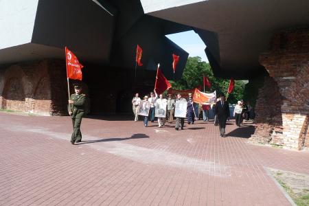 Автопробег  «За нашу советскую  Родину!», посвященный 70-летию  начала Великой Отечественной  войны. Фоторепортаж 