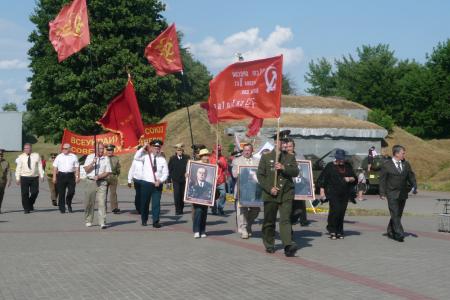 Автопробег  «За нашу советскую  Родину!», посвященный 70-летию  начала Великой Отечественной  войны. Фоторепортаж 