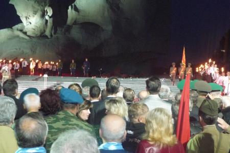 Автопробег  «За нашу советскую  Родину!», посвященный 70-летию  начала Великой Отечественной  войны. Фоторепортаж 