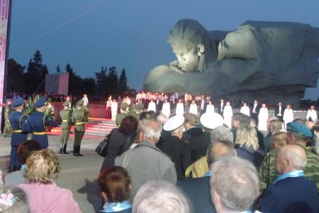 Автопробег  «За нашу советскую  Родину!», посвященный 70-летию  начала Великой Отечественной  войны. Фоторепортаж 