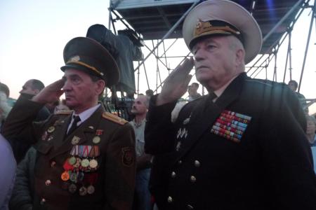 Автопробег  «За нашу советскую  Родину!», посвященный 70-летию  начала Великой Отечественной  войны. Фоторепортаж 