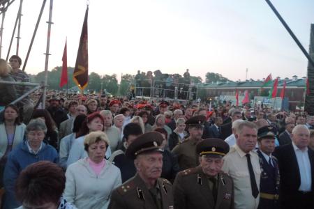 Автопробег  «За нашу советскую  Родину!», посвященный 70-летию  начала Великой Отечественной  войны. Фоторепортаж 