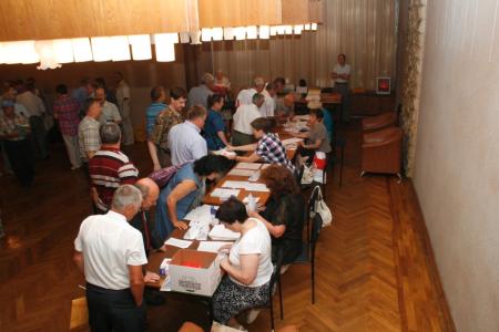 40-я отчетная конференция Воронежского регионального отделения КПРФ