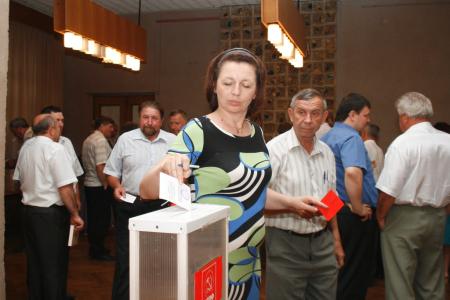 40-я отчетная конференция Воронежского регионального отделения КПРФ