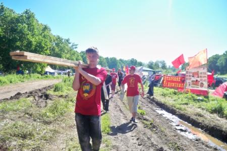 Самарская область: XI Слёт левых молодежных сил