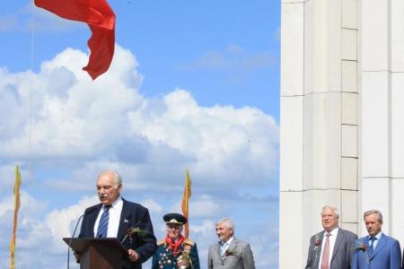 С.В. Муравленко на Третьем  ратном поле России
