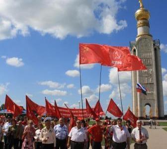 С.В. Муравленко на Третьем  ратном поле России