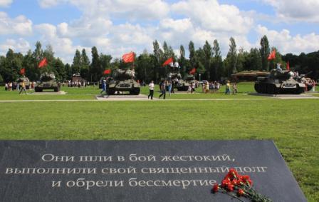 С.В. Муравленко на Третьем  ратном поле России