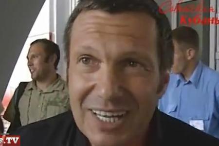 Видео. Телеведущий Соловьёв устроил шоу на Кубани по просьбе Дворковича 