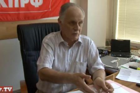 Видео. В. Н. Федоткин: Кто поможет обманутым дольщикам?