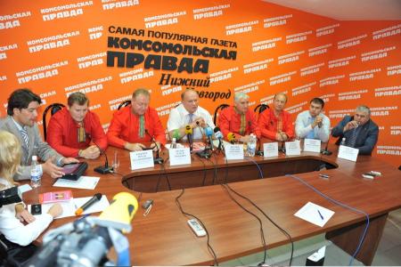 Г.А. Зюганов: Движение Народного ополчения - это знамя, под которым мы вместе пойдем на ближайшие выборы