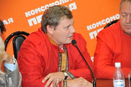 Г.А. Зюганов: Движение Народного ополчения - это знамя, под которым мы вместе пойдем на ближайшие выборы