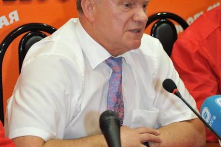 Г.А. Зюганов: Движение Народного ополчения - это знамя, под которым мы вместе пойдем на ближайшие выборы
