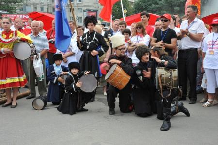 Г.А. Зюганов: Движение Народного ополчения - это знамя, под которым мы вместе пойдем на ближайшие выборы