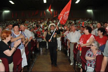 Г.А. Зюганов: Движение Народного ополчения - это знамя, под которым мы вместе пойдем на ближайшие выборы