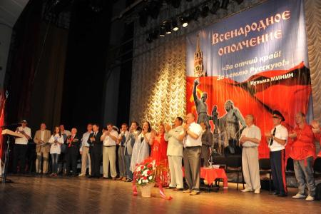 Г.А. Зюганов: Движение Народного ополчения - это знамя, под которым мы вместе пойдем на ближайшие выборы
