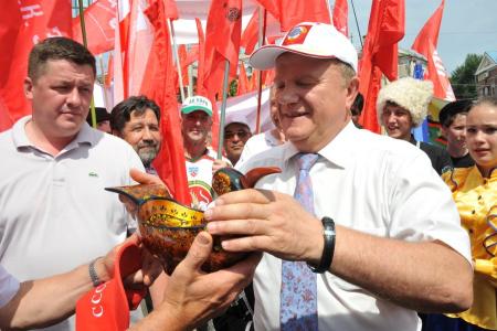 Г.А. Зюганов: Движение Народного ополчения - это знамя, под которым мы вместе пойдем на ближайшие выборы