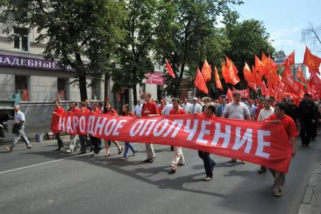 Г.А. Зюганов: Движение Народного ополчения - это знамя, под которым мы вместе пойдем на ближайшие выборы