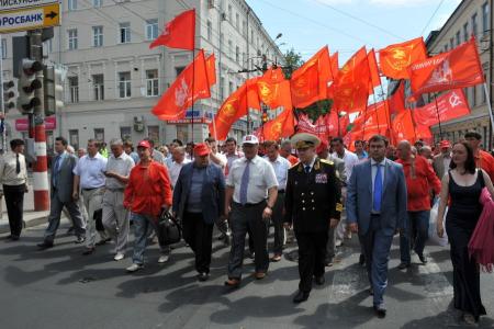 Г.А. Зюганов: Движение Народного ополчения - это знамя, под которым мы вместе пойдем на ближайшие выборы