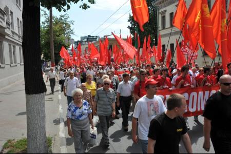 Г.А. Зюганов: Движение Народного ополчения - это знамя, под которым мы вместе пойдем на ближайшие выборы