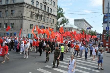 Г.А. Зюганов: Движение Народного ополчения - это знамя, под которым мы вместе пойдем на ближайшие выборы