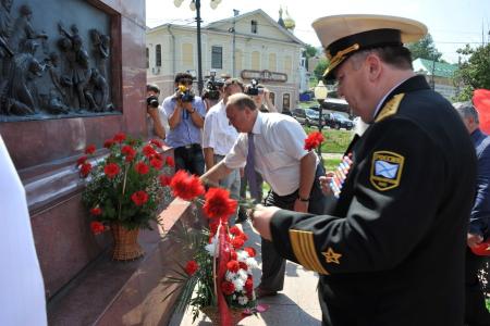 Г.А. Зюганов: Движение Народного ополчения - это знамя, под которым мы вместе пойдем на ближайшие выборы
