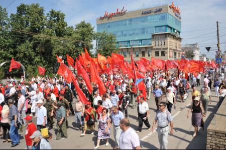 Фоторепортаж. Второй день визита Председателя ЦК КПРФ Г.А. Зюганова в Нижегородскую область