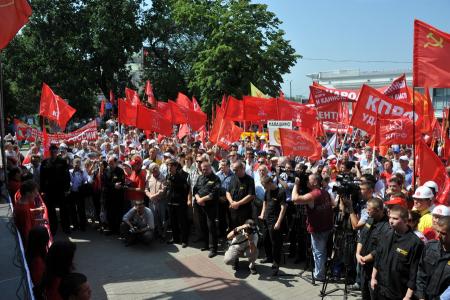 Вставайте, люди русские! Народное Вече в Нижнем Новгороде дало наказ созданному Всероссийскому Народному ополчению