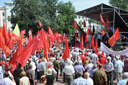 Вставайте, люди русские! Народное Вече в Нижнем Новгороде дало наказ созданному Всероссийскому Народному ополчению