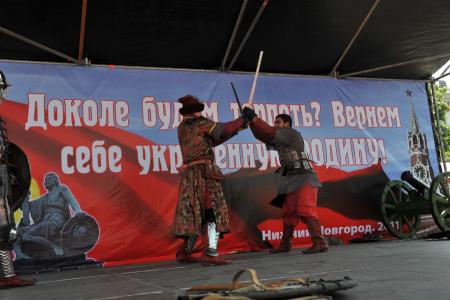 Вставайте, люди русские! Народное Вече в Нижнем Новгороде дало наказ созданному Всероссийскому Народному ополчению