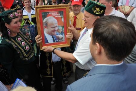 Г.А. Зюганов: Движение Народного ополчения - это знамя, под которым мы вместе пойдем на ближайшие выборы