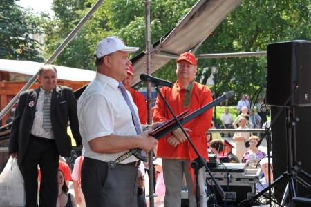 Вставайте, люди русские! Народное Вече в Нижнем Новгороде дало наказ созданному Всероссийскому Народному ополчению