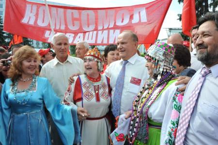 Г.А. Зюганов: Движение Народного ополчения - это знамя, под которым мы вместе пойдем на ближайшие выборы