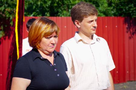В Пензе открыт памятник Сталину