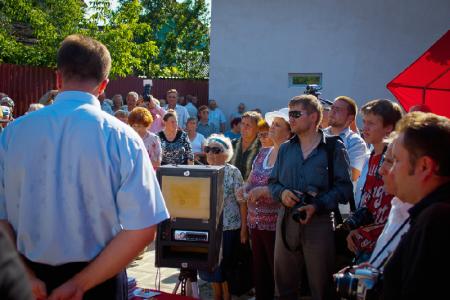 В Пензе открыт памятник Сталину