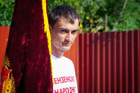 В Пензе открыт памятник Сталину