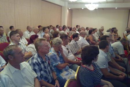 Орловская область: XLI конференция Орловского регионального отделения КПРФ