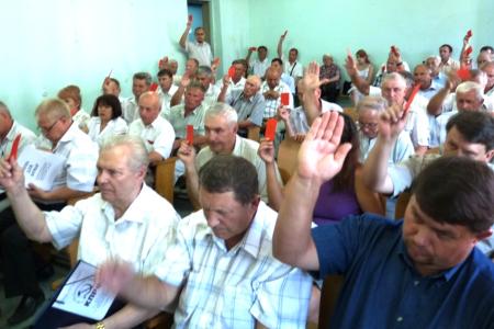 Саратов: 42-я внеочередная конференция областного отделения КПРФ 