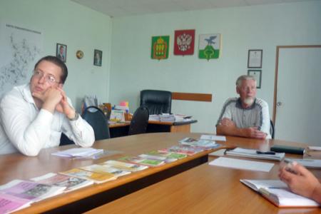 Пензенская область: Депутат Демидов встретился с тамалинцами