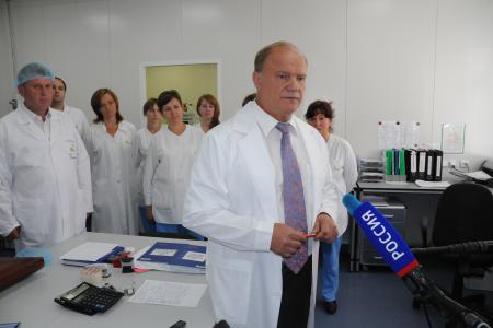 Г.А. Зюганов: Если в стране живут здоровые люди, то они будут хорошо трудиться и пребывать в прекрасном настроении