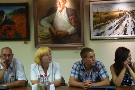 Г.А. Зюганов на встрече с выпускниками Университета политической культуры Орловского обкома КПРФ: «Мы в состоянии одолеть на выборах партию власти»