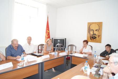 Волгоградская область: В центре внимания - проблемы Мамаева кургана