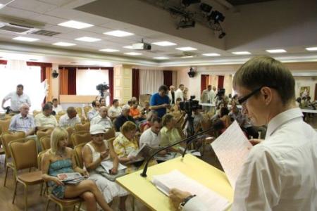 Московская область: Главу Сергиева Посада просят подать в отставку