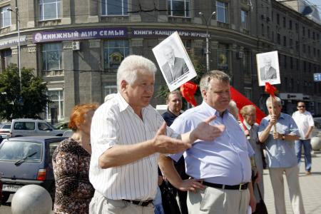 Воронежская область: Меняем Путина и Медведева на одного Лукашенко.