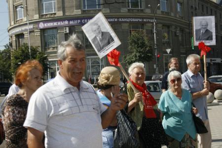 Воронежская область: Меняем Путина и Медведева на одного Лукашенко.