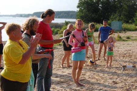 Ленинградская область: Ивангородские коммунисты провели спортивные соревнования для молодёжи