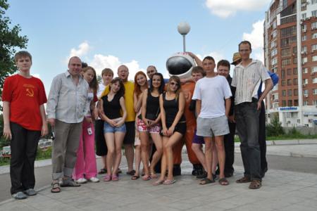 Комсомольцы Пензы посетили Грушинский фестиваль